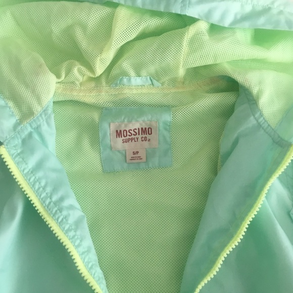 Mint Rain Jacket - Picture 3 of 3